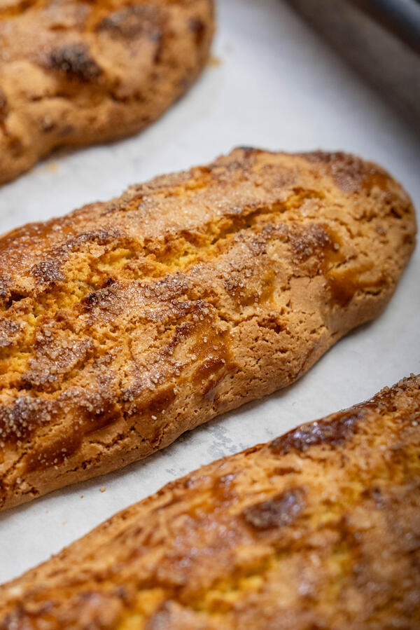 Handmade Cantucci Cookies Handmade Cantucci Cookies